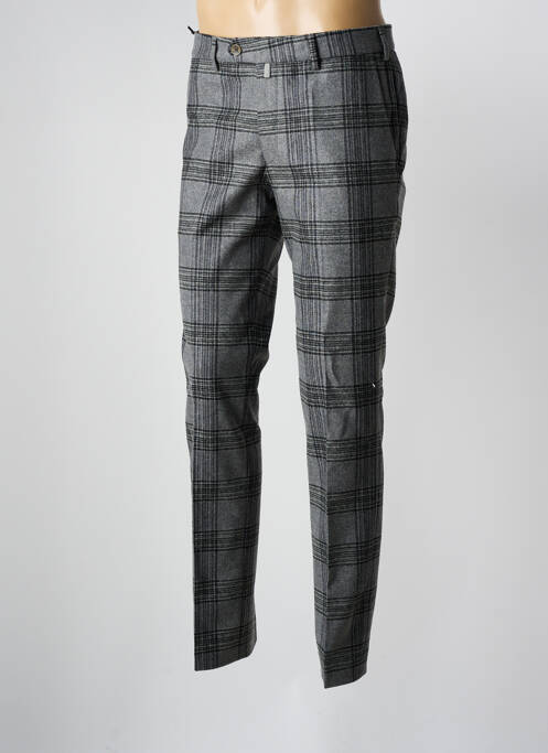 Pantalon chino gris MEYER pour homme