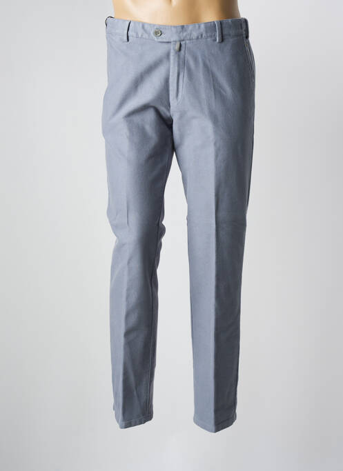 Pantalon chino gris MEYER homme