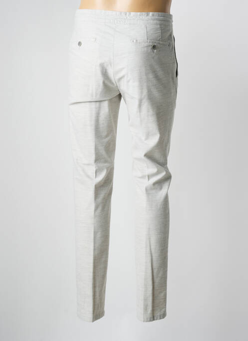 Pantalon chino gris MEYER pour homme
