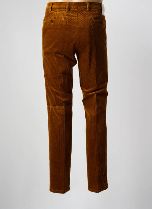Pantalon chino marron MEYER pour homme