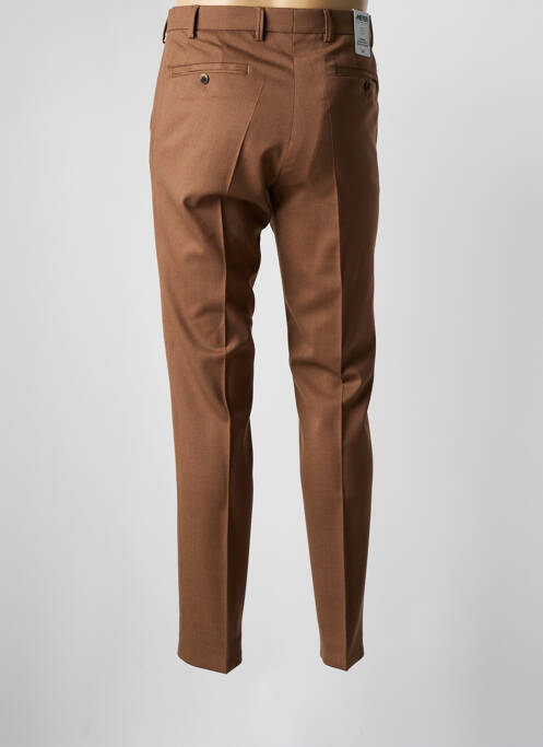 Pantalon chino marron MEYER homme