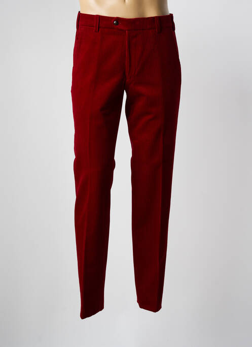 Pantalon chino rouge MEYER pour homme