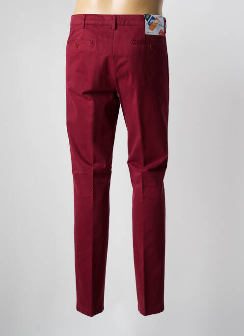 Pantalon chino rouge MEYER pour homme