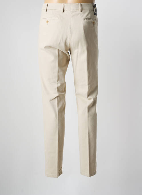 Pantalon slim beige MEYER pour homme