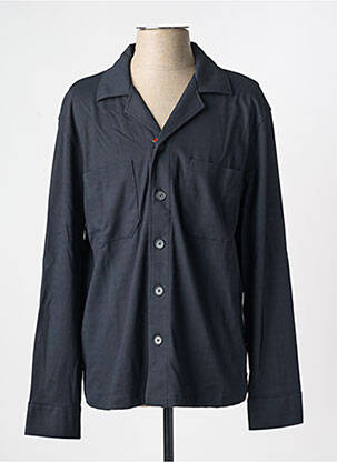Blazer manches longues bleu DESOTO homme