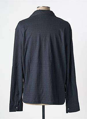 Blazer manches longues bleu DESOTO homme