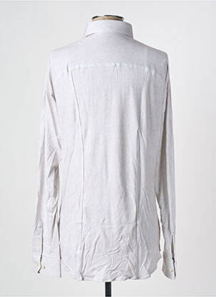 Chemisier coupe cintrée manches longues beige DESOTO femme