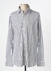 Chemise manches longues blanc DESOTO pour homme seconde vue