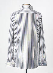 Chemise manches longues blanc DESOTO pour homme seconde vue