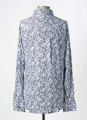 Chemise manches longues bleu DESOTO pour homme seconde vue