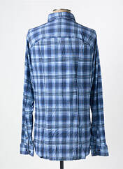 Chemise manches longues bleu DESOTO pour homme seconde vue