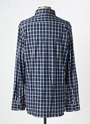 Chemise manches longues bleu DESOTO pour homme seconde vue