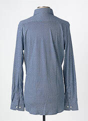 Chemise manches longues bleu DESOTO pour homme seconde vue