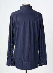 Chemise manches longues bleu DESOTO pour homme seconde vue