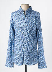 Chemise manches longues bleu DESOTO pour homme seconde vue