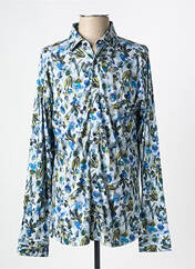 Chemise manches longues bleu DESOTO pour homme seconde vue