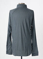 Chemise manches longues bleu DESOTO pour homme seconde vue