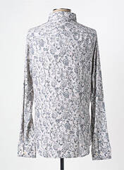 Chemise manches longues bleu DESOTO pour homme seconde vue