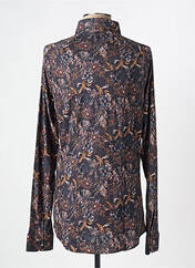 Chemise manches longues bleu DESOTO pour homme seconde vue