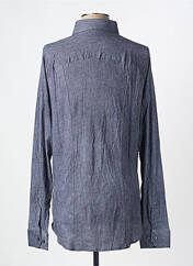 Chemise manches longues bleu DESOTO pour homme seconde vue