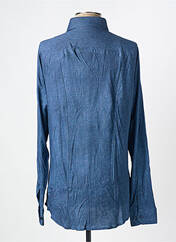 Chemise manches longues bleu DESOTO pour homme seconde vue