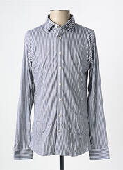Chemise manches longues gris DESOTO pour homme seconde vue