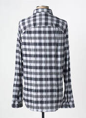 Chemise manches longues gris DESOTO pour homme seconde vue