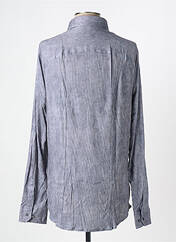 Chemise manches longues gris DESOTO pour homme seconde vue