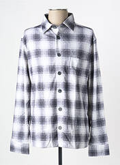 Chemise manches longues gris DESOTO pour homme seconde vue