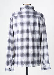 Chemise manches longues gris DESOTO pour homme seconde vue