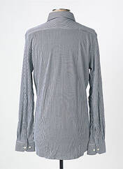 Chemise manches longues noir DESOTO pour homme seconde vue