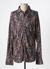 Chemise manches longues noir DESOTO pour homme seconde vue