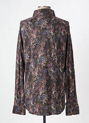 Chemise manches longues noir DESOTO pour homme seconde vue