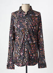 Chemise manches longues noir DESOTO pour homme seconde vue