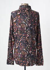 Chemise manches longues noir DESOTO pour homme seconde vue