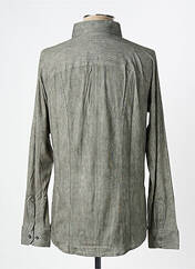 Chemise manches longues vert DESOTO pour homme seconde vue