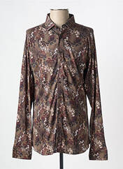 Chemise manches longues vert DESOTO pour homme seconde vue