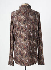 Chemise manches longues vert DESOTO pour homme seconde vue