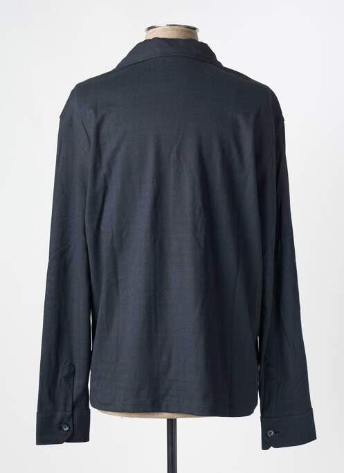 Blazer manches longues bleu DESOTO homme