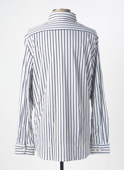 Chemise manches longues blanc DESOTO pour homme