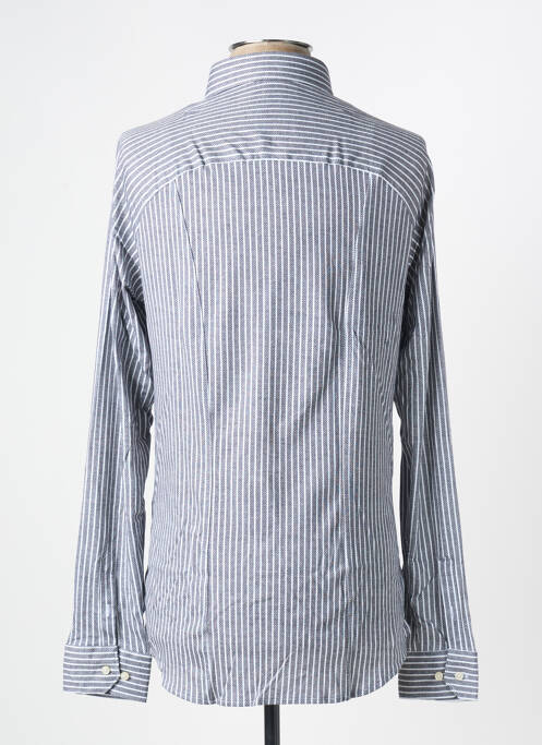 Chemise manches longues gris DESOTO pour homme