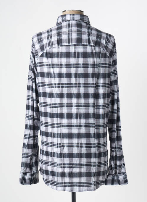 Chemise manches longues gris DESOTO pour homme