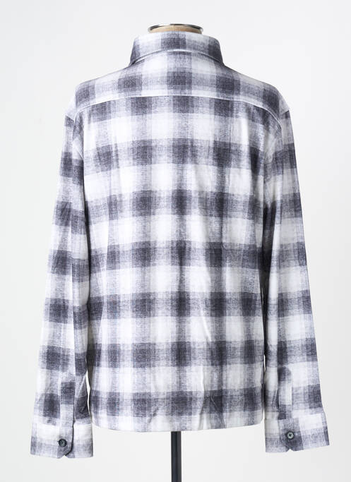 Chemise manches longues gris DESOTO pour homme