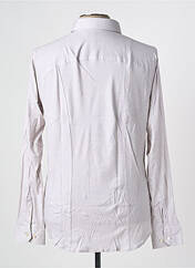 Chemise manches longues beige DESOTO pour homme seconde vue