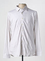 Chemise manches longues beige DESOTO pour homme seconde vue