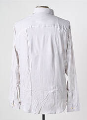 Chemise manches longues beige DESOTO pour homme seconde vue