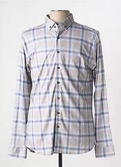 Chemise manches longues beige DESOTO pour homme seconde vue