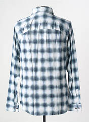 Chemise manches longues bleu DESOTO pour homme seconde vue