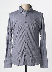 Chemise manches longues gris DESOTO pour homme seconde vue