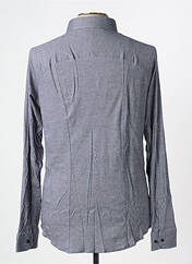 Chemise manches longues gris DESOTO pour homme seconde vue